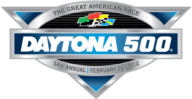 Daytona 500 2012 Primary Logo iron on transfers for clothing